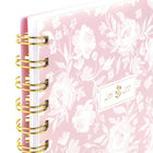 Cambridge - Cherrywood Lane Agenda hebdomadaire/mensuel 2026-2027 - 8 ½ po x 6 po - Peony Lace - bilingue-12 pages mensuelles avec onglet
