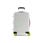 Reebok - GO Collection Bagage à main rigide - Blanc-Fabriqué en ABS et polycarbonate
