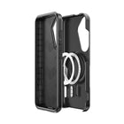 TUFF8 - Samsung Galaxy S25 Plus - Étui de protection double couche Impact-Prise en main : La texture permet aux utilisateurs d'avoir un meilleur contrôle tactile, ce qui leur donne une prise en main sûre lorsqu'ils passent des appels, envoient des SMS ou utilisent le téléphone pour diverses tâches