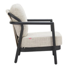 Zuo - Rein Fauteuil d’appoint - Beige-Garantie limitée de 3 ans