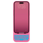 Clicks - Étui clavier pour iPhone 15 Pro - Miami Beach-Tapez avec vitesse et précision sur un clavier conçu pour la sensation et la performance.