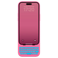 Clicks - Étui clavier pour iPhone 15 Pro - Miami Beach-Tapez avec vitesse et précision sur un clavier conçu pour la sensation et la performance.