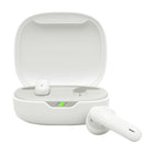 JBL - Vibe Flex 2 Écouteurs sans fil avec réduction de bruit - Blanc-Son JBL Pure Bass