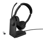 Jabra - Evolve2 55 Link380A UC Support Stéréo-Caractéristiques et fonctions LED : voyant d'occupation, indication de station d'accueil, appel entrant