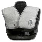 Sharper Image - Le wrap de massage chauffant pour le cou et les épaules -Laissez-vous Séduire Par Le Luxe : Fabriqué À Partir De Tissu Doux, Matelassé Et Moelleux De Première Qualité Qui Vous Enveloppe Comme Un Câlin Chaleureux. Ce Wrap Chauffant Épouse Spécialement Les Contours De Votre Cou Et De Vos Épaules Pour Un Ajustement Confortable Et Vous Permet D’avoir Les Mains Libres Afin Que Vous Puissiez Lire, Vous Déplacer Ou Vous Asseoir Et Vous Détendre.
