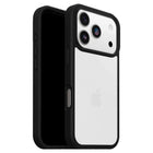 OtterBox - Étui Profile Crystal pour iPhone 17 Pro - Cristal noir-Garantie à vie limitée et service client sans tracas