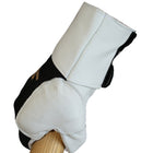 IMPACTO® BG485 X-GR Paire Gant Air Glove® Antivibrations avec support de poignet cuir, demi-doigts, Air paume/doigts/pouce-1