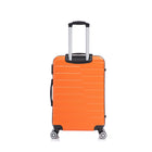 Swiss Traveller - Roxen Hardshell 3 pièces Ensemble de bagages roues à spinner à 360 degrés - Orange brûlé-Garantie mondiale limitée du fabricant de 10 ans : Fiabilité à long terme garantie par le fabricant pour un voyage sans souci