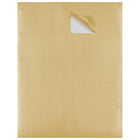 Jam Paper Étiquettes postales, 2 x 4 po, or métallique, 120/paquet (40732538)-Pour imprimantes laser ou à jet d’encre
