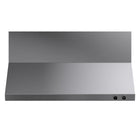 KUCHT KRH600-SS-C 60 po Hotte murale - avec commandes numériques - 1200 CFM - Acier inoxydable-Deux commandes tactiles numériques à cadran rond assorties aux boutons ronds de toute cuisinière et parfaitement compatibles avec notre thermostat numérique exclusif Horus à cadran présenté sur la série KX
