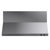 KUCHT KRH600-SS-C 60 po Hotte murale - avec commandes numériques - 1200 CFM - Acier inoxydable-Deux commandes tactiles numériques à cadran rond assorties aux boutons ronds de toute cuisinière et parfaitement compatibles avec notre thermostat numérique exclusif Horus à cadran présenté sur la série KX