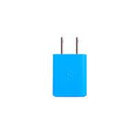 LOGiiX - Vibrance Power Mini 20W Chargeur Mural USB-C Chargeur Mural - Turquoise-Le Vibrance Power Cube Mini, compact et coloré, charge les smartphones jusqu'à 3 fois plus rapidement.