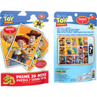 Disney - Sac-Surprise Mystère Mini Toy Story - 24 pièces-Dimensions du casse-tête assemblé : 3.85 x 5.75” (10 x 15 cm)