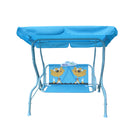 Dura Housewares - Balançoire pour enfants Mitanie - bleu-Style mignon sur le thème des chats que les enfants adoreront