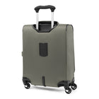 Travelpro Maxlite 5 - Valise de cabine pivotante extensible internationale - Vert Ardoise-Le tissu en polyester avec revêtement DuraGuard  résiste à l'eau et aux taches pour que les bagages gardent une belle apparence