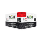 Globe Commercial - Sacs poubelle résistants pour poubelles - 66 x 91 cm - Noirs - Paquet de 200-Distribution de sacs un à la fois