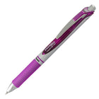 Pentel – Stylos à encre gel liquide EnerGel rétractable – 0,7 mm – couleurs variées – paquet de 3-L'encre intense et vive sèche rapidement, sans maculage