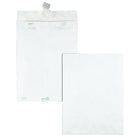 Quality Park - Enveloppes blanches pour catalogue 9 x 12 po, bte/100 - Peel & Seal-Redi-Strip