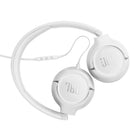JBL - Tune 530C Casque supra‑auriculaire filaire - Blanc-Large compatibilité
