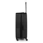 Reebok - Valise à roulettes pivotantes à coque rigide 30 po Time Out - Noir-Système d’extension à fermeture éclair offrant 20 % d’espace de rangement supplémentaire