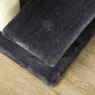PawHut - Escalier pour animaux 4 niveaux 4 marches griffoir pour chat mobilier à griffer gris foncé-Montage rapide et facile. Outils et instructions inclus