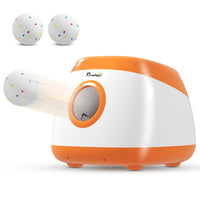PawHut - Lanceur automatique de balles pour chien - lanceur de balles pour chien avec 3 balles ETPU-Lance automatiquement des balles pour votre chien, offrant un divertissement sans fin pendant que vous êtes occupé 