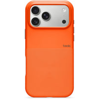Beats - Betters Rugged Case avec MagSafe et contrôle de la caméra pour iPhone 17 Pro Max - Sierra Orange-Compatibilité avec l’iPhone 17 Pro Max