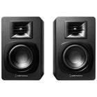 Audio-Technica - Enceintes de bibliothèque-Les enceintes bibliothèque AT-SP3X sont très puissantes. Spécialement conçues pour offrir un son riche et complet, suffisamment puissant pour remplir n'importe quelle pièce de votre maison