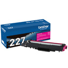 Brother – Cartouche de toner TN227 magenta, haut rendement-Compatible avec les modèles d'imprimante tout-en-un Brother : HL-L3210CW, HL-L3270CDW, HL-L3290CDW, MFC-L3710CW, MFC-L3750CDW et MFC-L3770CDW