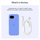 Google - Pixel 10a Phone - 128 Go - Lavande - Bell/Virgin Plus-9