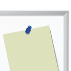 Quartet Tableau magnétique effaçable à sec classique Nano-Clean - 6 pi x 4 pi - cadre alu argent-De construction durable, la surface Nano-Clean est idéale pour une utilisation au bureau ou à la maison.  Que vous notiez des idées ou réfléchissiez à un processus complexe, il vous fournira des années de service fiable.