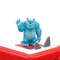 tonies - Disney Pixar Monsters Inc Figurine Audio (Anglais)-Découvrir une expérience d’écoute unique avec chaque figurine Tonie, qui contient ses propres histoires et chansons - prêt à explorer?