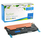 fuzion - Samsung CLT-C409S/XAA (CLT-C409S) Cartouche De Toner Remanufacturée - Rendement Standard - Cyan-Couleur d'encre: Cyan