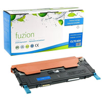 fuzion - Samsung CLT-C409S/XAA (CLT-C409S) Cartouche De Toner Remanufacturée - Rendement Standard - Cyan-Couleur d'encre: Cyan