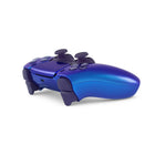 Sony - Manette sans fil DualSense pour PlayStation 5 - Chroma Indigo-Discutez avec vos amis en ligne à l'aide du microphone intégré ou en connectant un casque à la prise jack 3,5 mm
