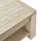 Modway - Hollis Travertin Table basse - Travertin-7