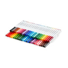 Marqueurs lavables Super pointes Crayola, ensemble de 50-Les marqueurs lavables Crayola sont parfaits pour les enfants et les adultes qui veulent dessiner dans un cahier à colorier, créer des œuvres d'art originales ou se pratiquer en calligraphie