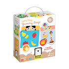 Banana Panda - Jouons au Délicieux Bingo, à partir de 2 ans-Un premier jeu parfait pour les tout-petits - avec des illustrations colorées de nourriture et de boissons, de grandes pièces et des règles faciles à suivre, c'est un excellent jeu pour débutants pour les tout-petits et les jeunes enfants