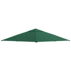 Outsunny - Remplacement de toit pour gazebo carré 10 pi L x 10 pi l, toile supérieure verte avec protection UV-Tissu en polyester ultra résistant, durable et résistant aux intempéries avec revêtement PA  