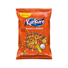Kurkure - Masala Munch Grignotines Aromatisees - 115g - Paquet de 30-Saveurs de l'inde