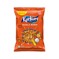 Kurkure - Masala Munch Grignotines Aromatisees - 115g - Paquet de 30-Saveurs de l'inde