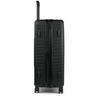 Bugatti - Valise d'enregistrement 30po à roulettes pivotantes de la collection Berlin - Charbon-Poignées supérieures et latérales renforcées pour une durabilité accrue