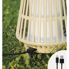 FSTENPUS - Haut-parleur Bluetooth à atmosphère de flamme avec effet de flamme scintillante à DEL, vert-Son stéréo surround 360° immersif