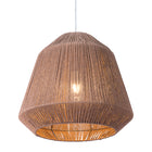 Zuo - Lampe plafonnier Impala - Brun-Intensité lumineuse non réglable