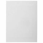 JAM Paper - Cartes pliantes vierges - format A7 - 5 po x 6 po - 5/8 po - panneau blanc - paquet de 25-Taille : 5 x 6 5/8 pouces (s’intègre parfaitement dans une enveloppe A7)