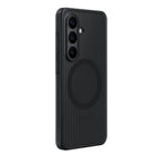 Samsung - Coque magnétique renforcée noire pour Galaxy S26-Les aimants intégrés permettent d'aligner votre Galaxy S26 pour la recharge sans fil et facilitent la fixation d'accessoires magnétiques compatibles : il suffit de la clipser