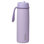 b.box - Bouteille isotherme à couvercle rabattable - 690 ml - Lilas Love-L'isolation triple couche maintient les boissons fraîches jusqu'à 44 heures