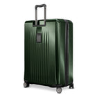 Ricardo Beverly Hills - Montecito 2.0 Grande Valise Rigide de 29 po - port USB - Vert Foncé-Roues doubles à 360° encastrées pour plus de stabilité - Assurent un roulement fluide et un meilleur équilibre, tout en aidant à protéger les roues contre les chocs