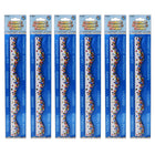 Ashley Productions - Bordure festonnée magnétique - Confettis - 12'/Pack - Paquet de 6-Un design amusant pour égayer votre tableau !
