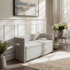 Zuo - Papua Banc de rangement - Gris-Couleur du mobilier : Gris